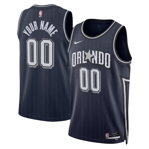 Orlando Magic Trikot Benutzerdefinierte Nike 2023-24 City Edition Swingman - Herren